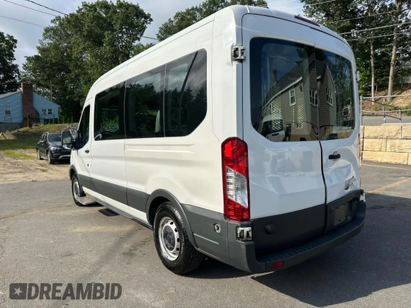 2017 Ford Transit XL with VIN 1FDZX2CM0HKA42015, listed as a Copart auction lot 64076855 with 252,406 mi miles and Clean title. Bid and sale history available at DreamBid. Image 2.