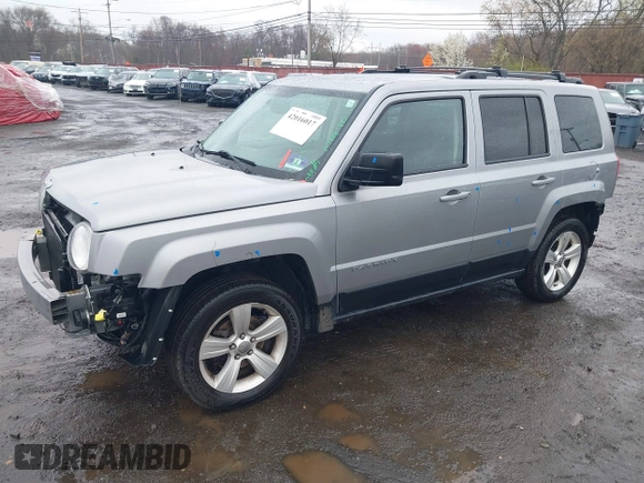2015 Jeep Patriot High Altitude with VIN 1C4NJRFB2FD292056, listed as a IAAI auction lot 42016017 with 80,462 mi miles and . Bid and sale history available at carsss.com. Image 19.
