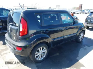 2012 Kia Soul + with VIN KNDJT2A6XC7417454, listed as a IAAI auction lot 41871696 with 169,039 mi miles and . Bid and sale history available at DreamBid. Image 4.