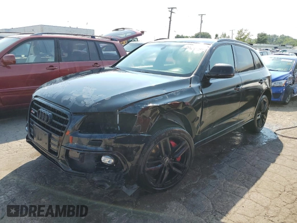 2016 Audi SQ5 Premium Plus with VIN WA1CCAFP8GA094223, listed as a Copart auction lot 65215553 with 61,575 mi miles. Bid and sale history available at carsss.com. Image 1.