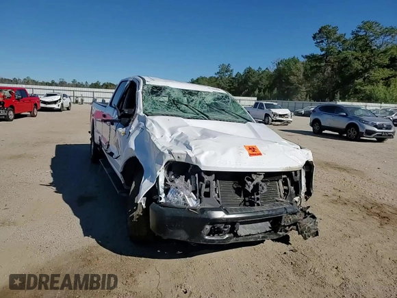 2023 Ford F-250 XL with VIN 1FT7W2AAXPED92319, listed as a Copart auction lot 81783494 with Not provided miles and Salvage title. Bid and sale history available at DreamBid. Image 11.