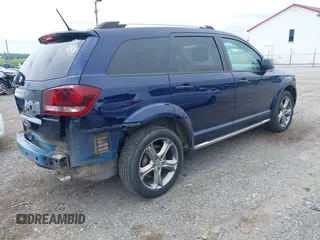 2017 Dodge Journey Crossroad Plus with VIN 3C4PDDGG2HT608730, listed as a IAAI auction lot 42682292 with 188,639 mi miles and . Bid and sale history available at DreamBid. Image 4.