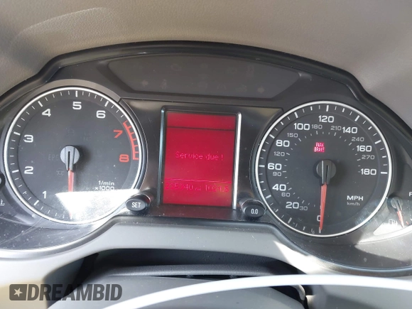 2010 Audi Q5 Premium Plus with VIN WA1LKAFP6AA102894, listed as a IAAI auction lot 42313470 with 235,340 mi miles and . Bid and sale history available at DreamBid. Image 7.