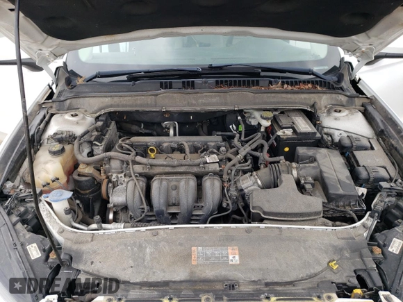 2015 Ford Fusion S with VIN 3FA6P0G76FR276254, listed as a Copart auction lot 54843405 with 185,344 mi miles and Clean Title. Bid and sale history available at DreamBid. Image 11.