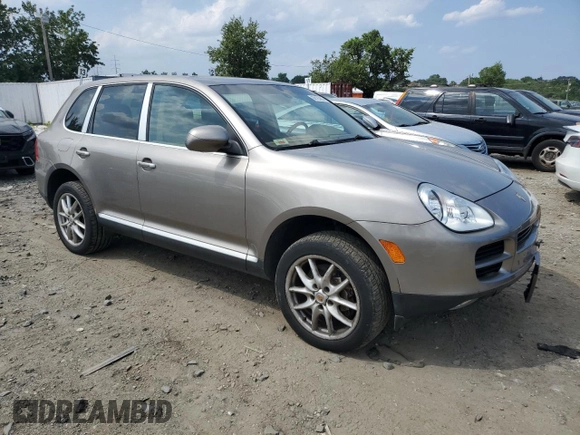 2004 Porsche Cayenne S with VIN WP1AB29P64LA72995, listed as a Copart auction lot 66125985 with 119,921 mi miles and Clean title. Bid and sale history available at DreamBid. Image 4.