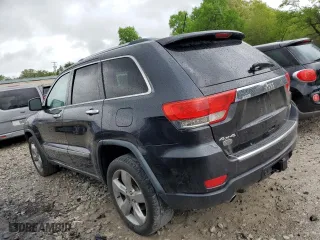 2013 Jeep Grand Cherokee Limited with VIN 1C4RJFBT7DC656425, listed as a Copart auction lot 53804425 with 189,739 mi miles and Clean Title. Bid and sale history available at carsss.com. Image 2.