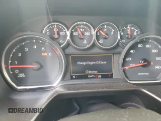 2023 Chevrolet Tahoe Commercial with VIN 1GNSKLED5PR319486, listed as a Copart auction lot 60391125 with 10,473 mi miles and Salvage title. Bid and sale history available at DreamBid. Image 9.