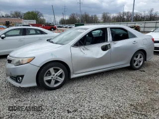 2012 Toyota Camry L with VIN 4T1BF1FK9CU048014, listed as a Copart auction lot 51923335 with 165,490 mi miles and Salvage Title. Bid and sale history available at carsss.com. Image 1.