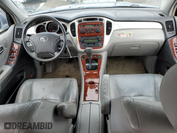 2007 Toyota Highlander z VIN JTEHW21A570038463, wystawiony jako Copart lot #43395015 z przebiegiem 191 798 mil mil oraz Szkoda całkowita • Salvage title. Historia ofert i sprzedaży dostępna na DreamBid. Obrazek 8.