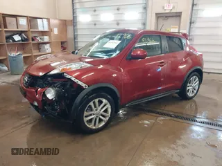 2013 Nissan Juke SL with VIN JN8AF5MV2DT231206, listed as a IAAI auction lot 41592966 with 159,245 mi miles and . Bid and sale history available at carsss.com. Image 17.
