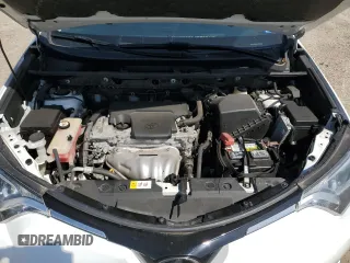 2018 Toyota RAV4 XLE with VIN JTMWFREV3JJ157552, listed as a Copart auction lot 51693335 with 100,907 mi miles and Salvage Title. Bid and sale history available at carsss.com. Image 12.
