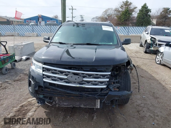 2018 Ford Explorer z VIN 1FM5K7B89JGA96212, wystawiony jako IAAI lot #41849563 z przebiegiem 122 969 mil mil oraz . Historia ofert i sprzedaży dostępna na DreamBid. Obrazek 12.