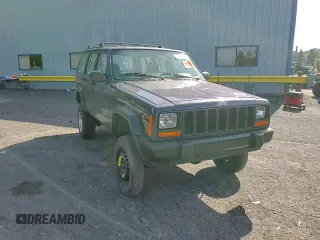 1999 Jeep Cherokee SE with VIN 1J4FF28S0XL541871, listed as a Copart auction lot 59250264 with Not provided miles and Salvage title. Bid and sale history available at DreamBid. Image 10.