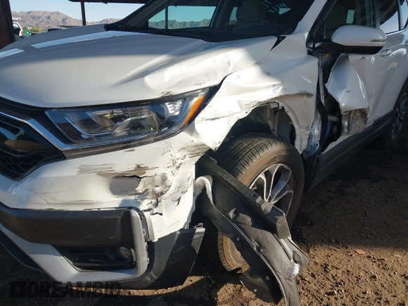 2022 Honda CR-V EX with VIN 5J6RW2H58NA014127, listed as a IAAI auction lot 42128343 with 18,622 mi miles and . Bid and sale history available at DreamBid. Image 6.