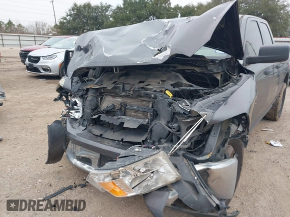 2019 Ram 1500 Classic Express with VIN 1C6RR6FT5KS745987, listed as a IAAI auction lot 41288475 with 126,339 mi miles. Bid and sale history available at carsss.com. Image 6.