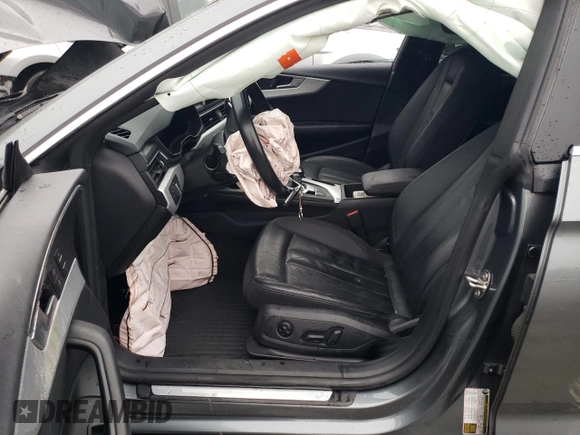 2018 Audi A5 Sportback Premium Plus with VIN WAUBNCF57JA011200, listed as a Copart auction lot 81883353 with Not Provided miles. Bid and sale history available at carsss.com. Image 7.