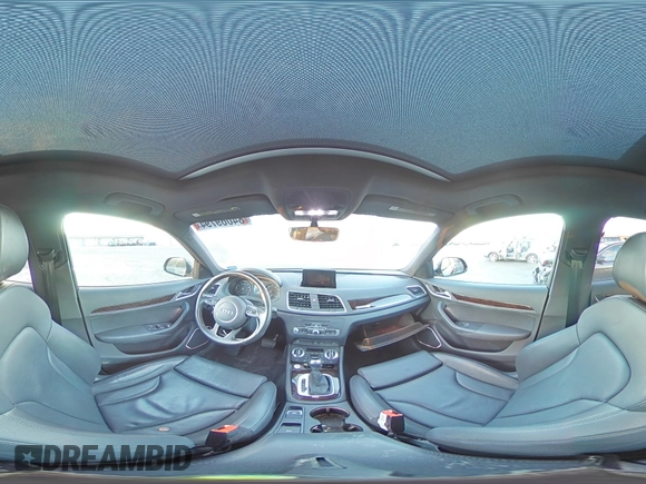 2015 Audi Q3 2.0T Prestige with VIN WA1GFCFS5FR013686, listed as a Copart auction lot 84069794 with 65,538 mi miles and Salvage Title. Bid and sale history available at carsss.com. Image 14.
