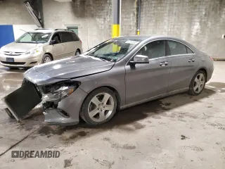 2017 Mercedes-Benz CLA 250 z VIN WDDSJ4GBXHN402021, wystawiony jako Copart lot #42242635 z przebiegiem 92 737 mil mil oraz Szkoda całkowita • Salvage title. Historia ofert i sprzedaży dostępna na DreamBid. Obrazek 1.