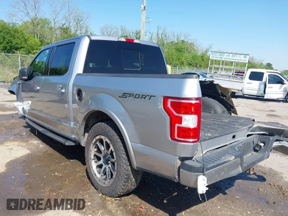 2020 Ford F-150 XL z VIN 1FTEW1CP4LKD73134, wystawiony jako IAAI lot #41978667 z przebiegiem 134 190 mil mil oraz . Historia ofert i sprzedaży dostępna na DreamBid. Obrazek 3.