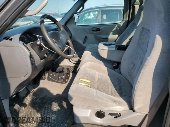 2002 Ford F-150 XL с VIN 1FTRF07202KA56864, выставлен на аукционе Copart как лот 71640724 с пробегом 165 654 миль миль и Списание • Salvage title. История ставок и продаж доступна на DreamBid. Изображение 7.