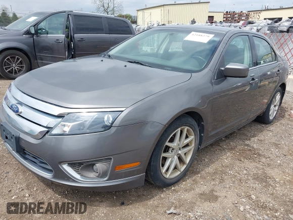 2011 Ford Fusion SEL with VIN 3FAHP0JA2BR246353, listed as a IAAI auction lot 42188279 with 112,641 mi miles. Bid and sale history available at carsss.com. Image 2.