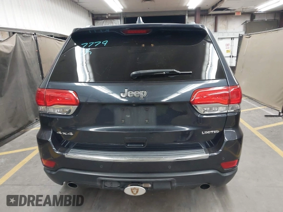 2014 Jeep Grand Cherokee Limited z VIN 1C4RJFBG6EC545417, wystawiony jako IAAI lot #42288236 z przebiegiem 130 229 mil mil oraz . Historia ofert i sprzedaży dostępna na DreamBid. Obrazek 17.
