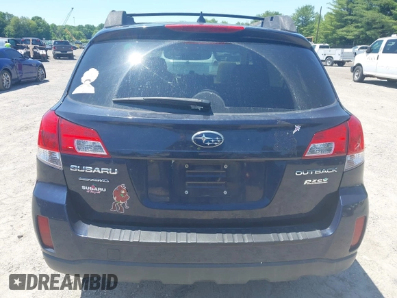 2013 Subaru Outback Limited с VIN 4S4BRBKC7D3233374, выставлен на аукционе IAAI как лот 42363609 с пробегом 107 601 миль миль и . История ставок и продаж доступна на DreamBid. Изображение 16.