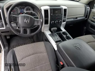 2012 Ram 1500 Big Horn z VIN 1C6RD6LT5CS282110, wystawiony jako Copart lot #47638885 z przebiegiem 168 373 mil mil oraz Szkoda całkowita • Salvage title. Historia ofert i sprzedaży dostępna na DreamBid. Obrazek 8.