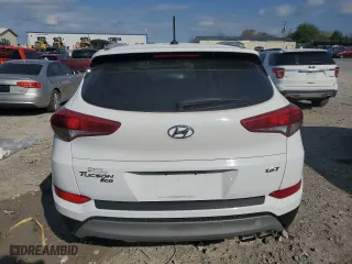 2017 Hyundai Tucson Value with VIN KM8J33A24HU355668, listed as a Copart auction lot 51499175 with 88,505 mi miles and Clean Title. Bid and sale history available at carsss.com. Image 6.