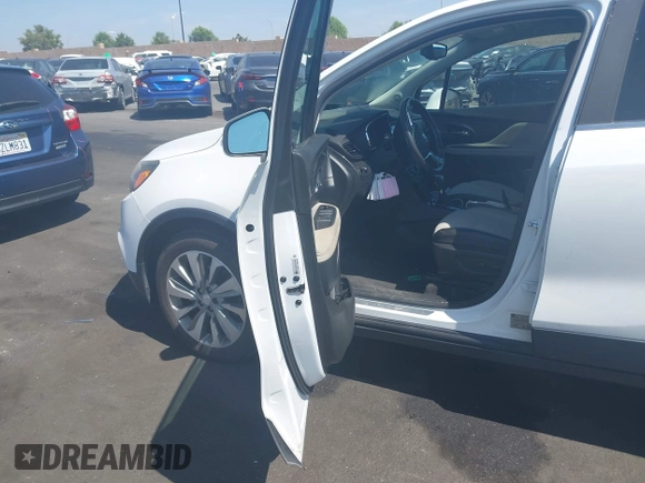 2017 Buick Encore Preferred с VIN KL4CJASB4HB160519, выставлен на аукционе IAAI как лот 42494323 с пробегом 90 211 миль миль и . История ставок и продаж доступна на DreamBid. Изображение 5.