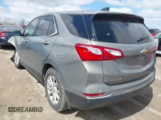 2018 Chevrolet Equinox LT with VIN 3GNAXJEV0JS542579, listed as a IAAI auction lot 41983039 with 95,785 mi miles and . Bid and sale history available at carsss.com. Image 3.