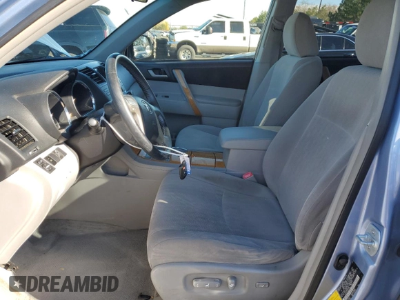 2009 Toyota Highlander Hybrid with VIN JTEEW41A792029155, listed as a Copart auction lot 81242524 with 184,839 mi miles and Salvage Title. Bid and sale history available at carsss.com. Image 7.