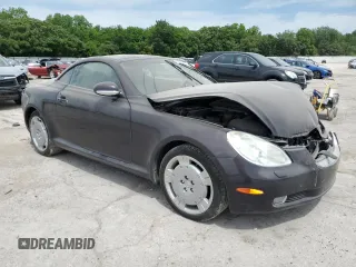 2002 Lexus SC 430 z VIN JTHFN48Y820017434, wystawiony jako Copart lot #56757195 z przebiegiem 148 382 mil mil oraz Szkody całkowita. Historia ofert i sprzedaży dostępna na DreamBid. Obrazek 4.