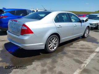 2011 Ford Fusion SEL with VIN 3FAHP0JA3BR281449, listed as a IAAI auction lot 42072472 with 1 mi miles. Bid and sale history available at carsss.com. Image 4.