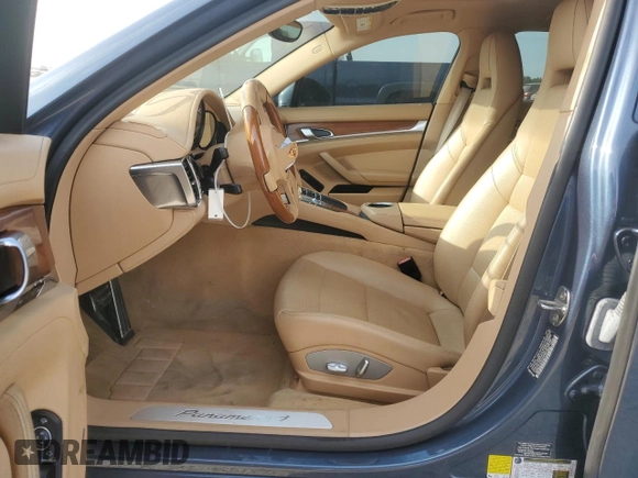 2012 Porsche Panamera with VIN WP0AA2A72CL014591, listed as a Copart auction lot 53311425 with 65,730 mi miles and Salvage title. Bid and sale history available at DreamBid. Image 7.