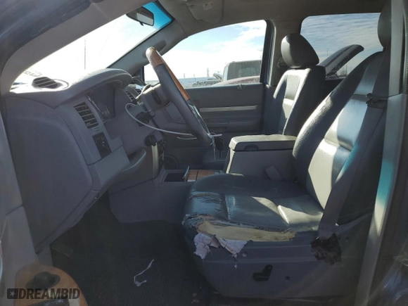 2007 Chrysler Aspen Limited with VIN 1A8HW58P67F511423, listed as a Copart auction lot 41582735 with 173,909 mi miles and Salvage Title. Bid and sale history available at carsss.com. Image 7.