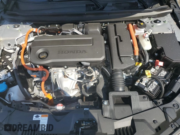 2024 Honda Accord Sport с VIN 1HGCY2F54RA087558, выставлен на аукционе Copart как лот 54376625 с пробегом 6 191 миль миль и Списание • Salvage title. История ставок и продаж доступна на DreamBid. Изображение 11.
