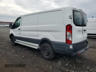 2015 Ford Transit Cargo with VIN 1FTNR1ZM1FKB02282, listed as a Copart auction lot 47145365 with Not Provided miles and Clean Title. Bid and sale history available at carsss.com. Image 2.