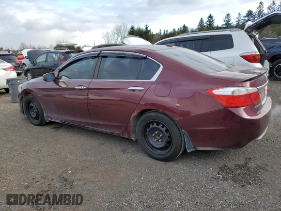 2014 Honda Accord Touring z VIN 1HGCR2F96EA805606, wystawiony jako Copart lot #82106524 z przebiegiem 204 292 mil mil oraz Czysty tytuł • Clean title. Historia ofert i sprzedaży dostępna na DreamBid. Obrazek 2.