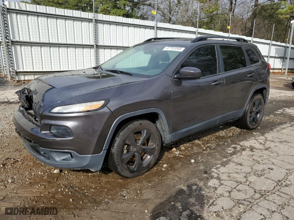 2015 Jeep Cherokee Latitude with VIN 1C4PJLCS8FW781172, listed as a Copart auction lot 47797045 with NaN miles and Salvage Title. Bid and sale history available at carsss.com. Image 1.