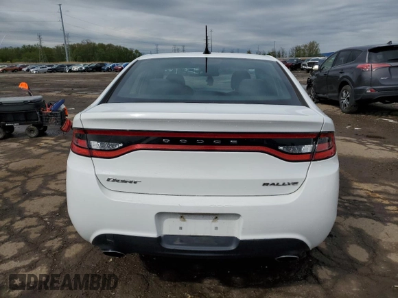 2016 Dodge Dart SXT z VIN 1C3CDFBB6GD531617, wystawiony jako Copart lot #56176925 z przebiegiem 87 792 mil mil oraz Tytuł czysty. Historia ofert i sprzedaży dostępna na DreamBid. Obrazek 6.