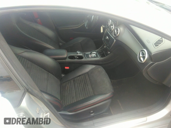 2014 Mercedes-Benz CLA 45 AMG with VIN WDDSJ5CB5EN105567, listed as a IAAI auction lot 41457747 with 94,538 mi miles and . Bid and sale history available at DreamBid. Image 5.