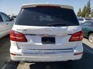 2017 Mercedes-Benz GLS with VIN 4JGDF6EEXHA908786, listed as a Copart auction lot 60661303 with 71,527 mi miles. Bid and sale history available at carsss.com. Image 6.