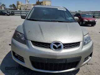 2007 Mazda CX-7 Sport with VIN JM3ER293270145837, listed as a Copart auction lot 52562205 with 145,910 mi miles and Salvage Title. Bid and sale history available at carsss.com. Image 5.