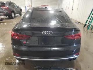 2018 Audi S5 Sportback Prestige z VIN WAUC4CF53JA063897, wystawiony jako Copart lot #44948495 z przebiegiem 92 370 mil mil oraz Tytuł czysty. Historia ofert i sprzedaży dostępna na DreamBid. Obrazek 6.