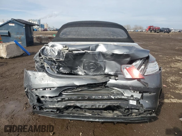 2018 Mercedes-Benz C 300 with VIN WDDWK4JB1JF598633, listed as a Copart auction lot 45662855 with 26,589 mi miles and Salvage title. Bid and sale history available at DreamBid. Image 6.