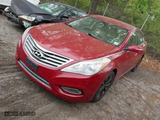 2014 Hyundai Azera Limited with VIN KMHFH4JG8EA398092, listed as a IAAI auction lot 42046561 with 171,270 mi miles. Bid and sale history available at carsss.com. Image 2.