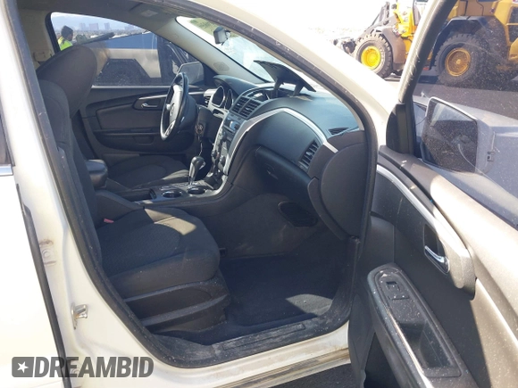 2012 Chevrolet Traverse 1LT with VIN 1GNKRGED9CJ131856, listed as a IAAI auction lot 41708623 with 77,329 mi miles and . Bid and sale history available at DreamBid. Image 5.