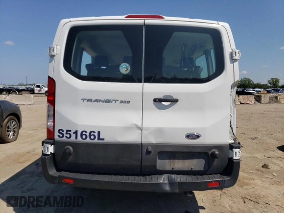 2020 Ford Transit Passenger XL с VIN 1FBAX2Y86LKB21862, выставлен на аукционе Copart как лот 67888554 с пробегом 18 936 миль миль и Списание • Salvage title. История ставок и продаж доступна на DreamBid. Изображение 6.