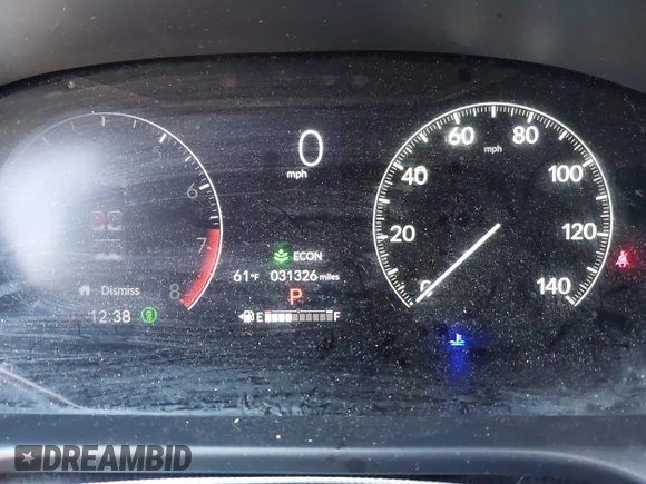 2024 Honda HR-V Sport with VIN 3CZRZ1H57RM708270, listed as a IAAI auction lot 41750271 with 31,326 mi miles. Bid and sale history available at carsss.com. Image 7.